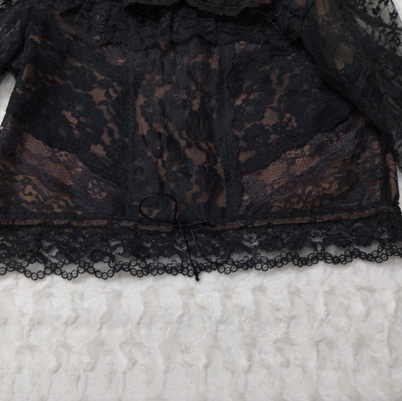 Authentic Vintage Edwardian Lace Top - Picture 4 of 5